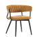 Elin | Hotel Chair | Honey Brown | Fabric/Textile
