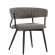 Elin | Hotel Chair | Gray | Fabric/Textile