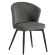 Lynn | Hotel Chair | Gray | Velvet