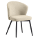 Lynn | Hotellstol | Beige | Teddystoff