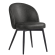 Lily | Hotel Chair | Black | Leather