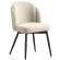 Hannah | Hotel Chair | Beige | Teddy Fabric