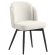 Hannah | Hotel Chair | Cream | Teddy Fabric