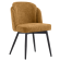 Hannah | Hotel Chair | Honey Brown | Fabric/Textile
