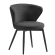 Isabella | Hotel Chair | Dark Gray | Teddystoff