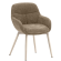 LEANO | Hotel Stuhl | Stoff/Textil | Taupe