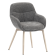 LEANO | Hotel Stuhl | Stoff/Textil | Grau