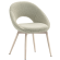 LIAM | Hotel Stuhl | Teddystoff | Beige