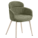 SELINA | Hotellstol | Stoff/Tekstil | Grønn