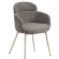 SELINA | Hotellstol | Stoff/Tekstil | Grå