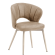 JOHANNA | Hotellstol | Läder | Beige