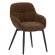 LEANO | Hotel Stuhl | Stoff/Textil | Braun