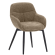 LEANO | Hotel Stuhl | Stoff/Textil | Taupe