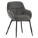 LEANO | Hotel Stuhl | Samt | Grau