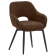 KATARINA | Hotel Stuhl | Stoff/Textil | Braun