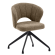 JOHANNA | Sedia da hotel | Tessuto/Textile | Taupe | Girevole