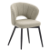 JOHANNA | Hotel Chair | Teddy Fabric | Beige
