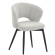 JOHANNA | Hotellstol | Teddystoff | Creme