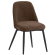 TINA | Hotellstol | Tekstil/Stoff | Brun | Drei-funksjon