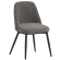 TINA | Hotellstol | Textil/Tyg | Grå | Svängfunktion