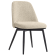 TINA | Hotellstol | Teddystoff | Beige | Svängfunktion