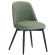 TINA | Fauteuil d'hôtel | Velours | Gris | Fonction pivotante