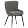JULIUS | Chaise de hotel | Tissu / Tissus | Gris | Fonction pivotante