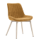 EMILY | Hotel Stuhl | Stoff/Textil | Honig Braun