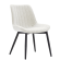 EMILY | Hotellstol | Teddystoff | Creme