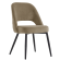 Eliana | Hotel Stuhl | Taupe | Samt