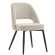 Eliana | Hotel Stuhl | Beige | Teddystoff