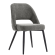 Eliana | Hotel Stuhl | Grau | Stoff/Textil