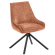 Kalina | Silla de hotel | Naranja | Tela/Textil | Base giratoria