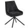 Kalina | Silla de hotel | Negra | Tela/Textil | Base giratoria