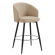 ANTONELLA | Hotel Barhocker | Beige | Leder