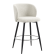 AVA | Hotel Barhocker | Creme | Teddystoff