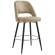 ELIANA | Hotel Barhocker | Beige | Leder