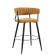 ELIN | Hotel Barhocker | Honig Braun | Stoff/Textil