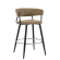 ELIN | Hotel Barhocker | Taupe | Stoff/Textil