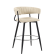 ELIN | Hotel Barhocker | Beige | Teddystoff