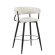 ELIN | Hotel Barhocker | Creme | Teddystoff