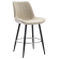EMILY | Hotel Barhocker | Teddystoff | Beige