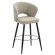 JOHANNA | Hotel Barhocker | Teddystoff | Beige
