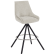 KALINA | Hotel Barhocker | Beige | Stoff/Textil | Drehfuß