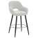 KATARINA | Hotel Barhocker | Teddystoff | Creme