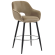 KATARINA | Hotel Barhocker | Samt | Taupe