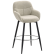 LEANO | Hotel Barhocker | Teddystoff | Beige