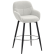 LEANO | Hotel Barhocker | Teddystoff | Creme