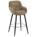 LEANO | Hotel Barkruk | Fluweel | Taupe