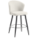 LYNN | Hotel Barhocker | Creme | Teddystoff
